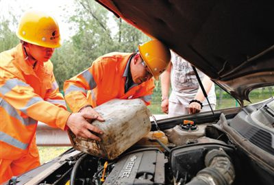 平山区剑阁道路救援