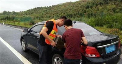 平山区台州道路救援